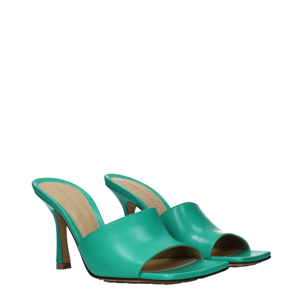 Bottega Veneta Hoge sandalen met hak – Groen