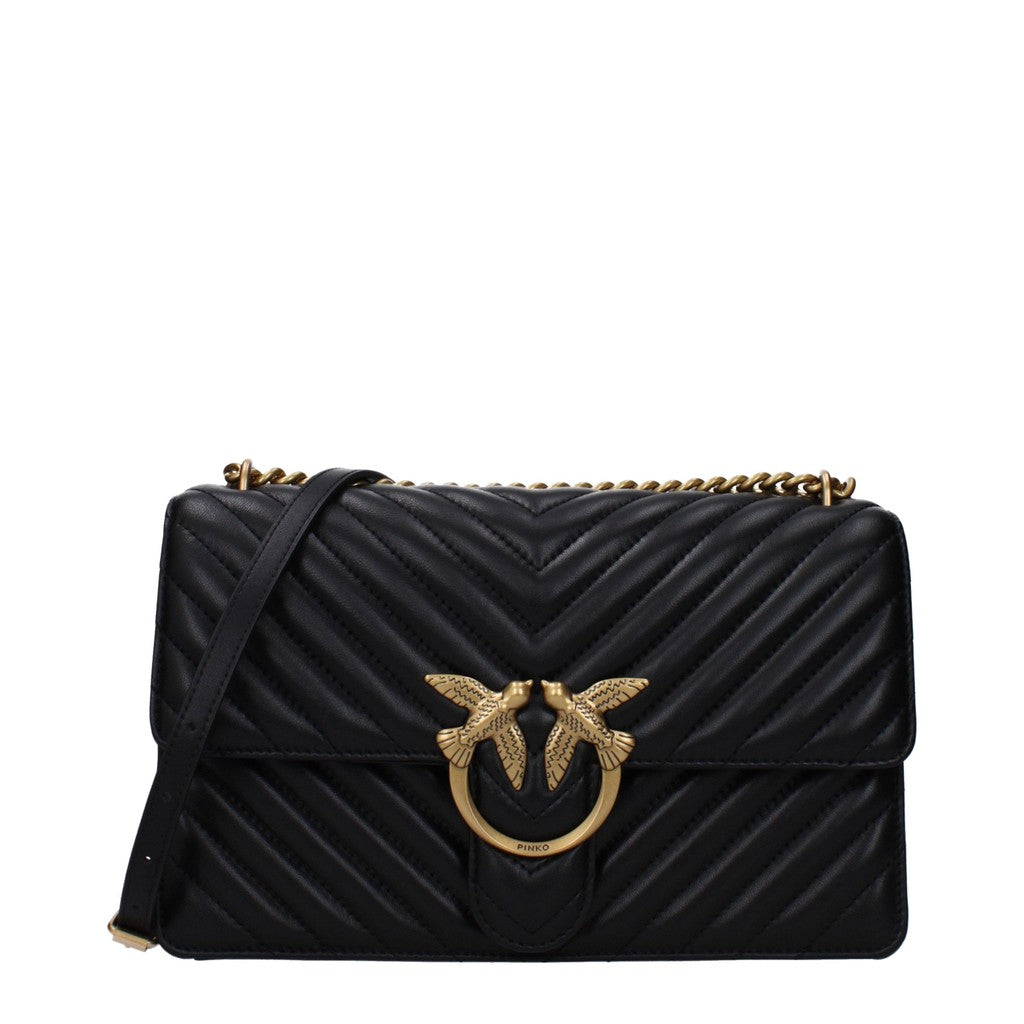 Pinko Classic Love Bag One Schoudertas – Zwart