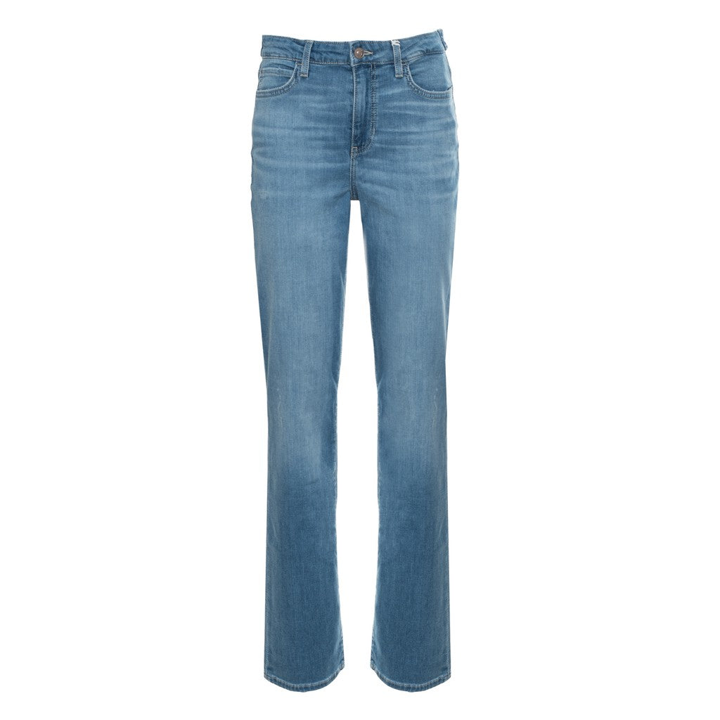 Guess Jeans met logo en vijf zakken – Lichtblauw