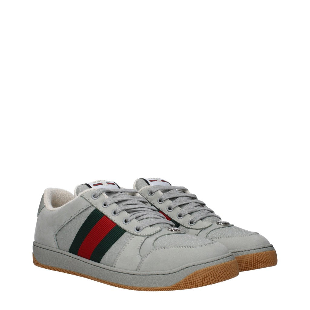 Gucci Screener Sneakers – Grijs