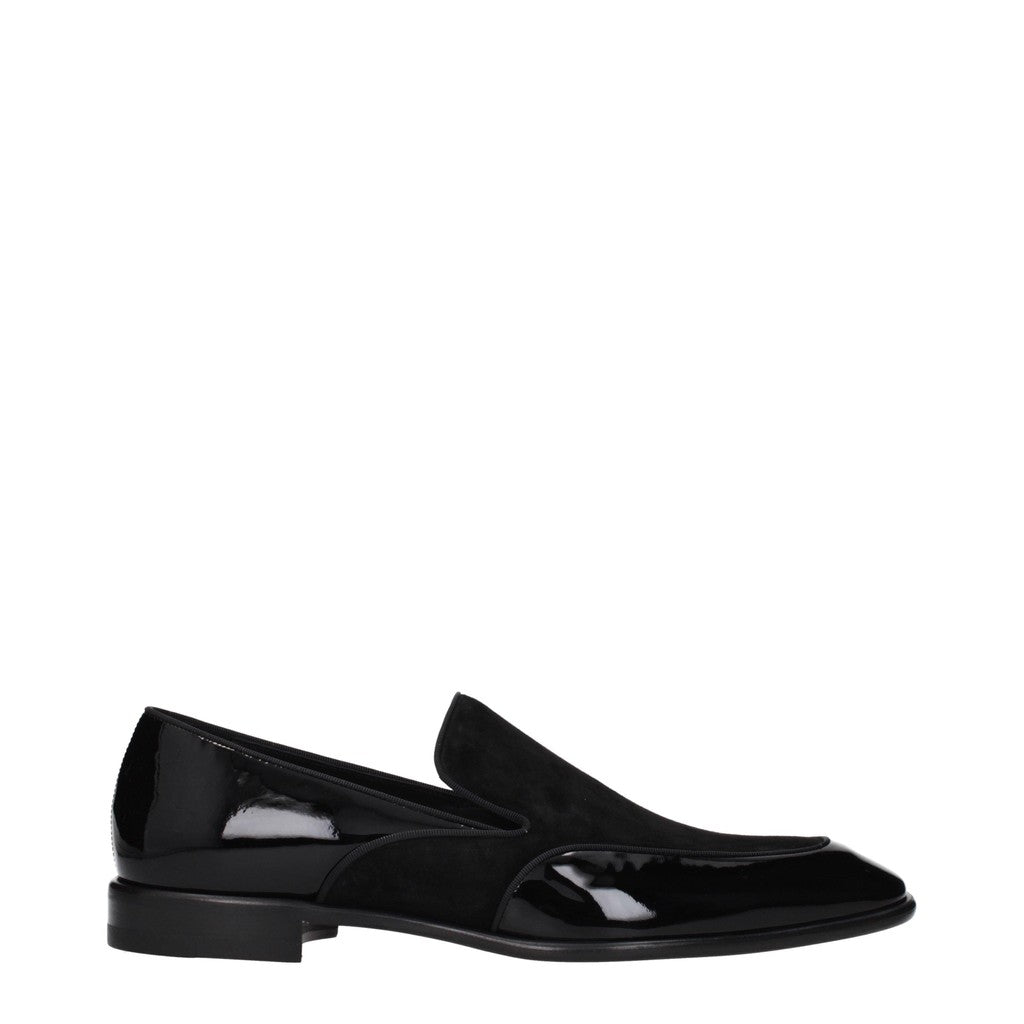 Christian Louboutin Yaki Loafers – Zwart