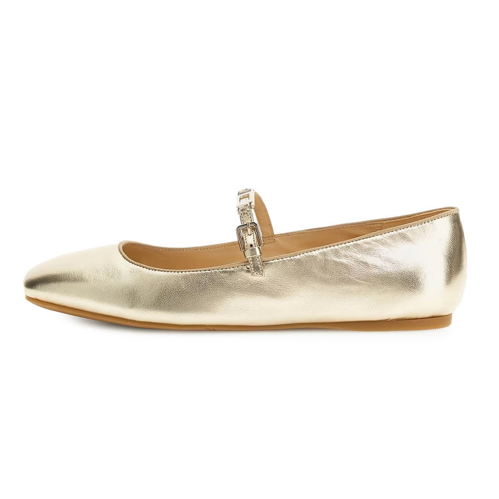 Guess Ballerina's – Goud