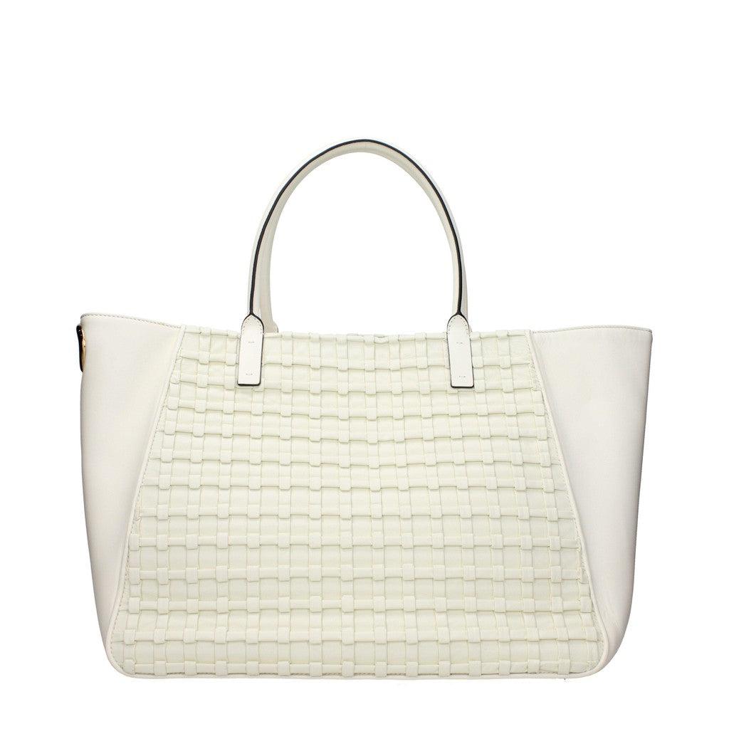 Valentino Garavani Grote shopper met haaksluiting – Ivoor