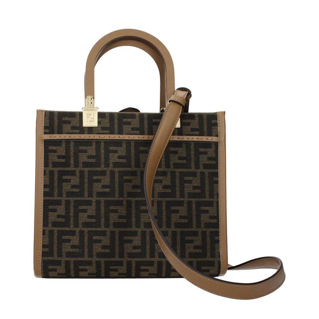 Fendi Sunshine Shopper Small – Bruin