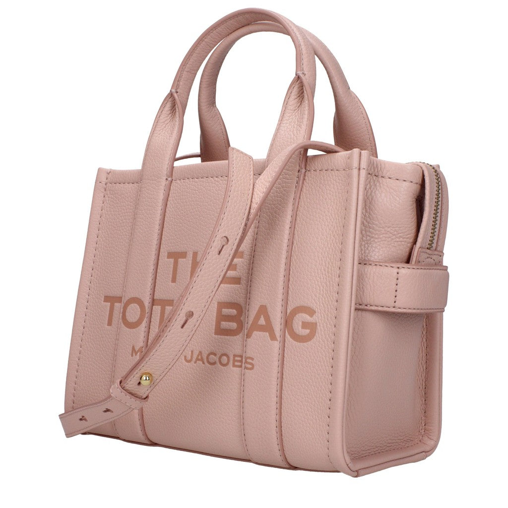Marc Jacobs The Tote Handtas – Lichtroze