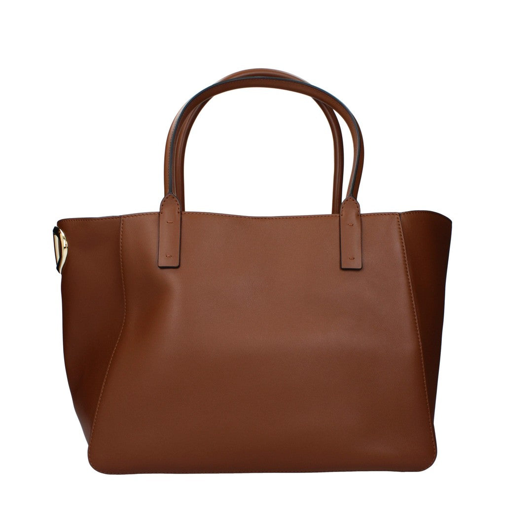 Valentino Garavani Shopper met haaksluiting – Bruin
