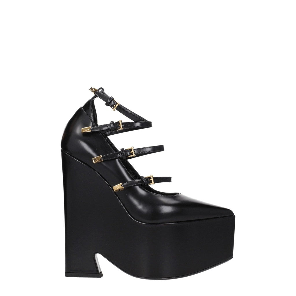 Versace Tempest Pumps – Zwart