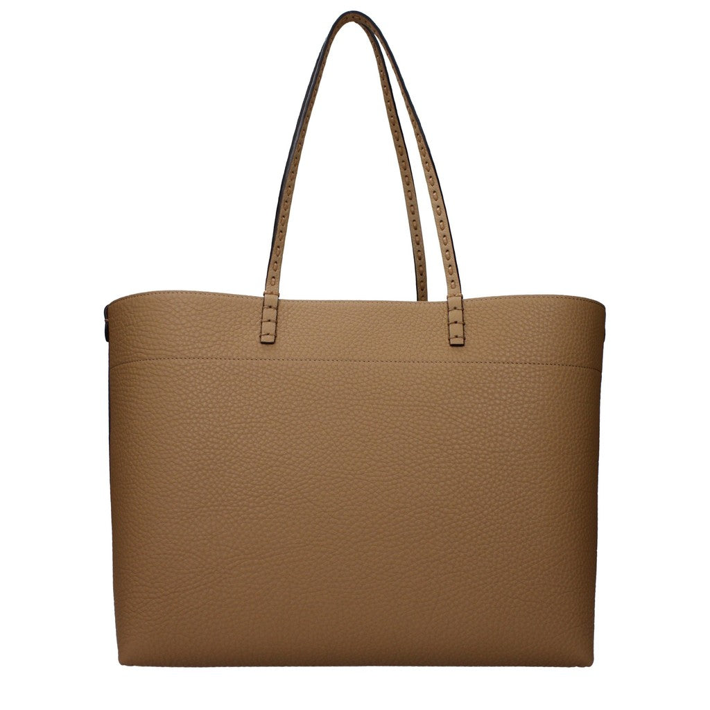 Fendi Roll Shopper Medium – Bruin