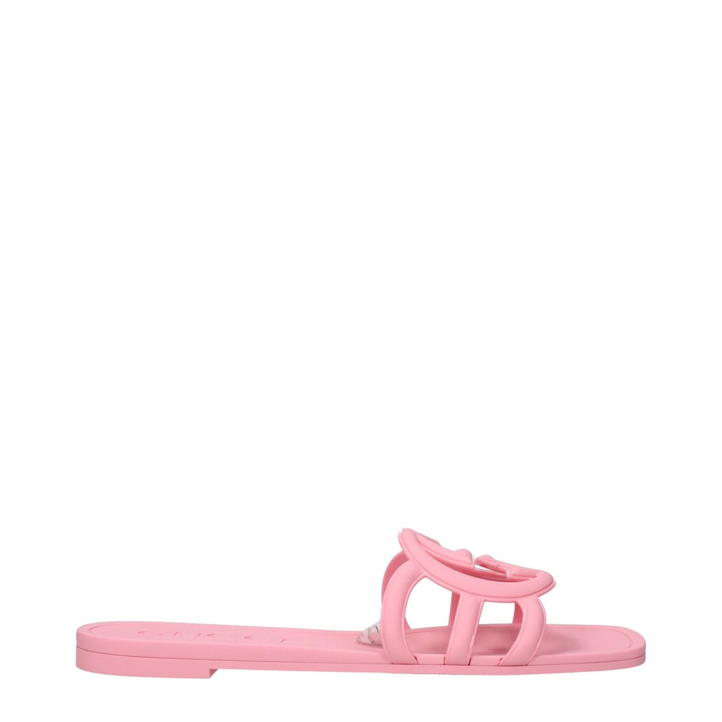 Gucci Slippers – Roze