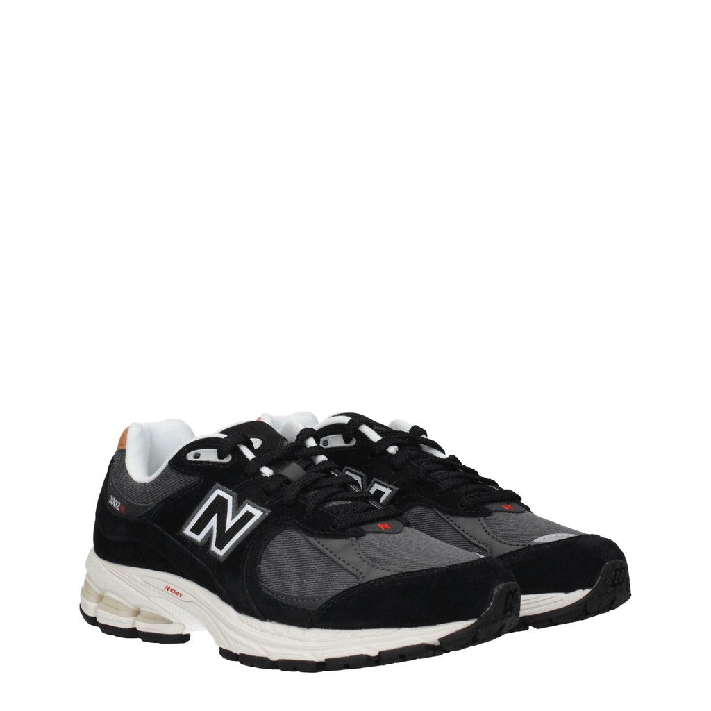 New Balance 2002R Sneakers – Zwart / Bruin