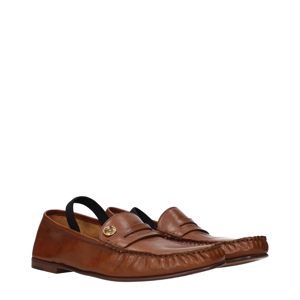 Versace Loafers – Bruin