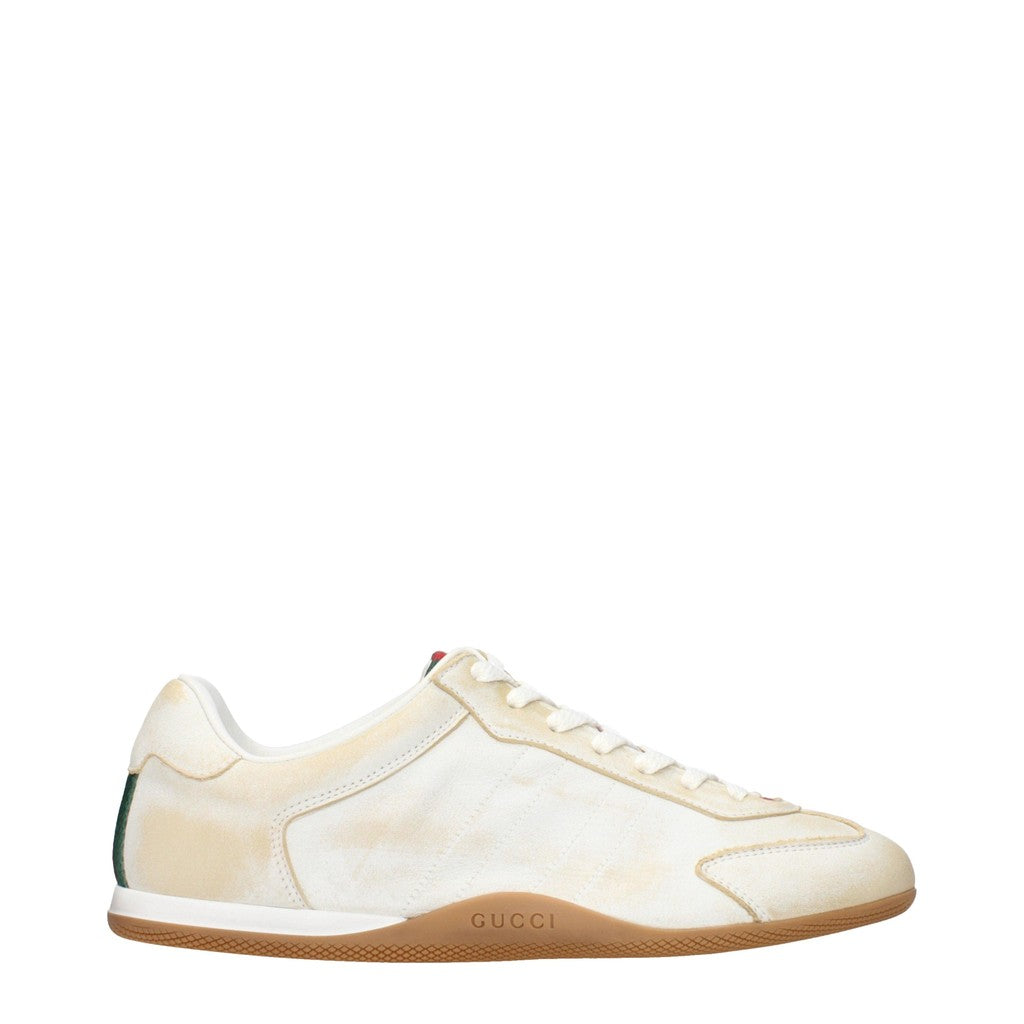 Gucci Shift Sneakers – Beige / Wit
