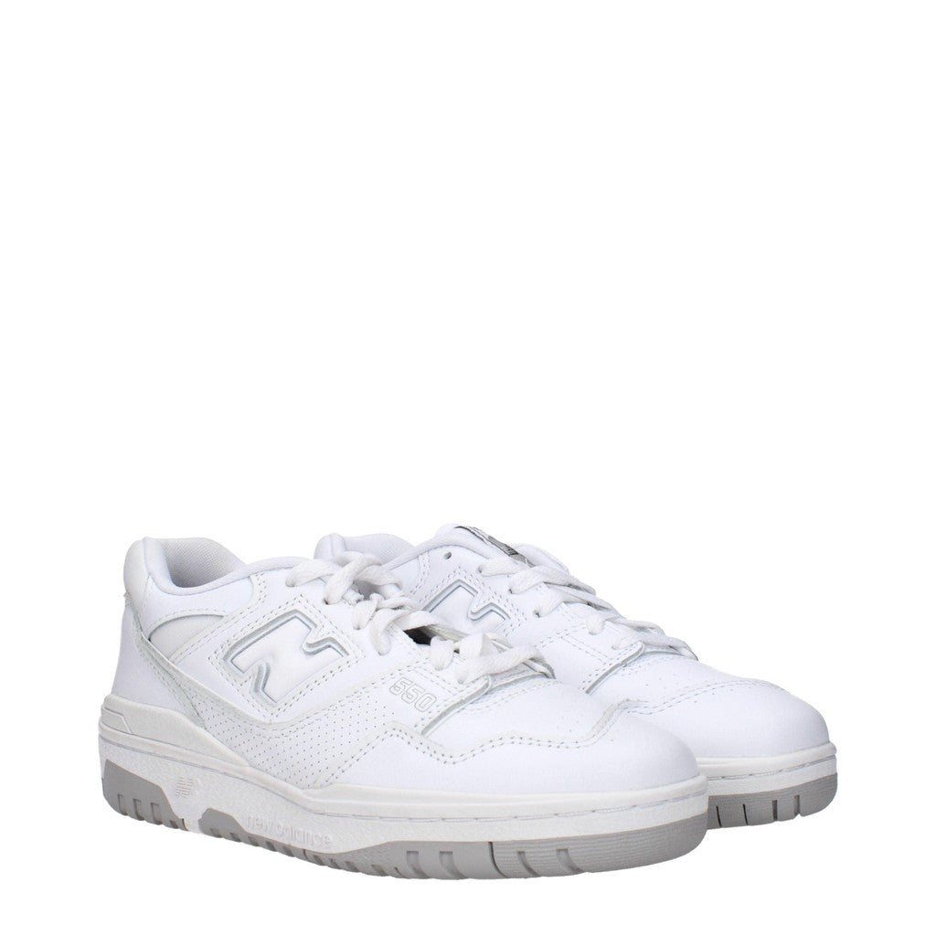 New Balance 550 Leren sneakers – Wit