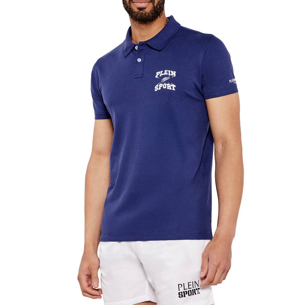 Philipp Plein Polo – Marineblauw