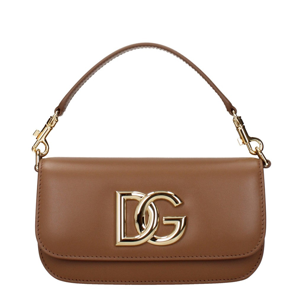 Dolce & Gabbana 3.5 Crossbodytas – Bruin