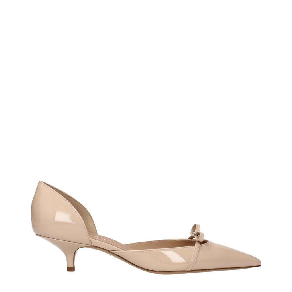 Salvatore Ferragamo Gyoia Pumps – Beige