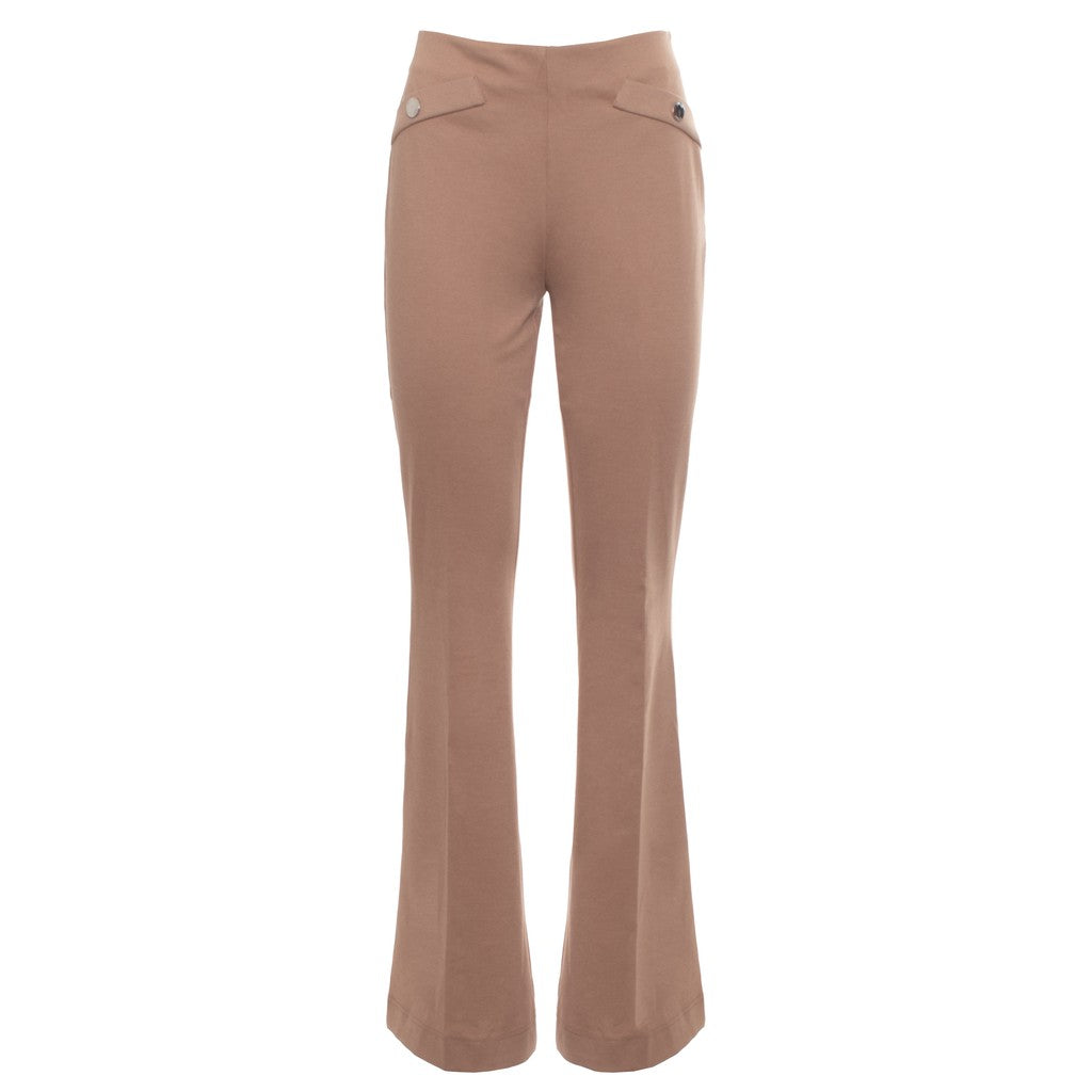 Guess Broek met twee zakken en ritssluiting – Beige