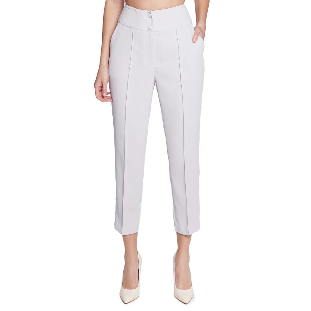 Guess Broek in klassiek model met twee zakken – Lila