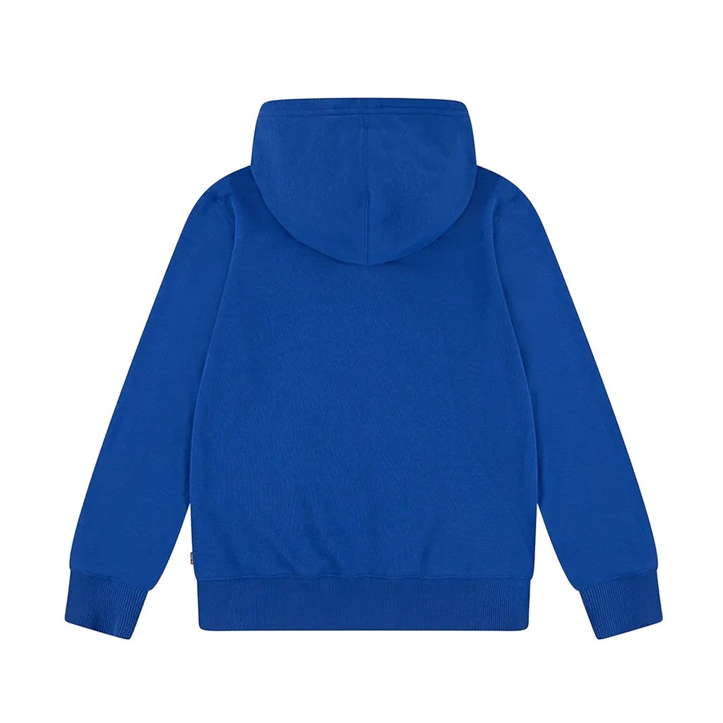 Levi's Kids Batwing Hoodie met geborduurd logo – Koningsblauw
