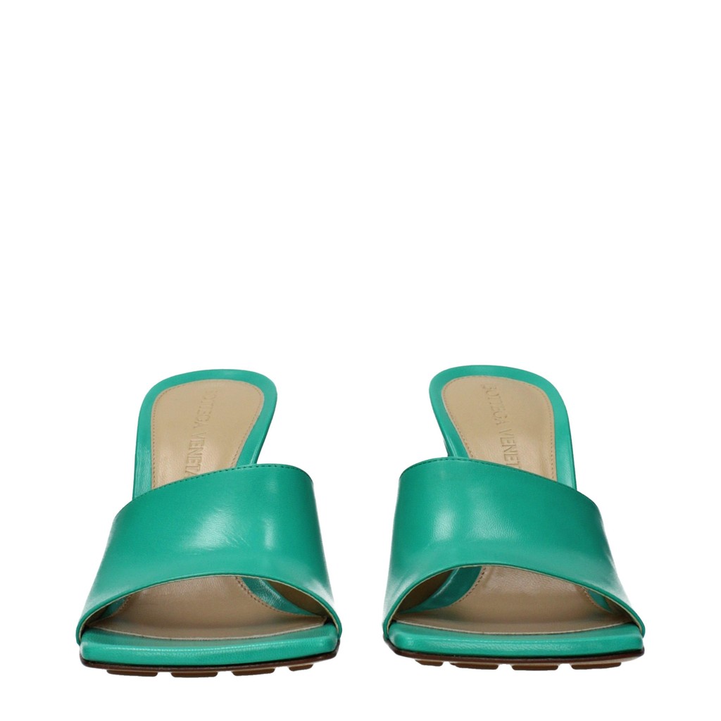 Bottega Veneta Hoge sandalen met hak – Groen