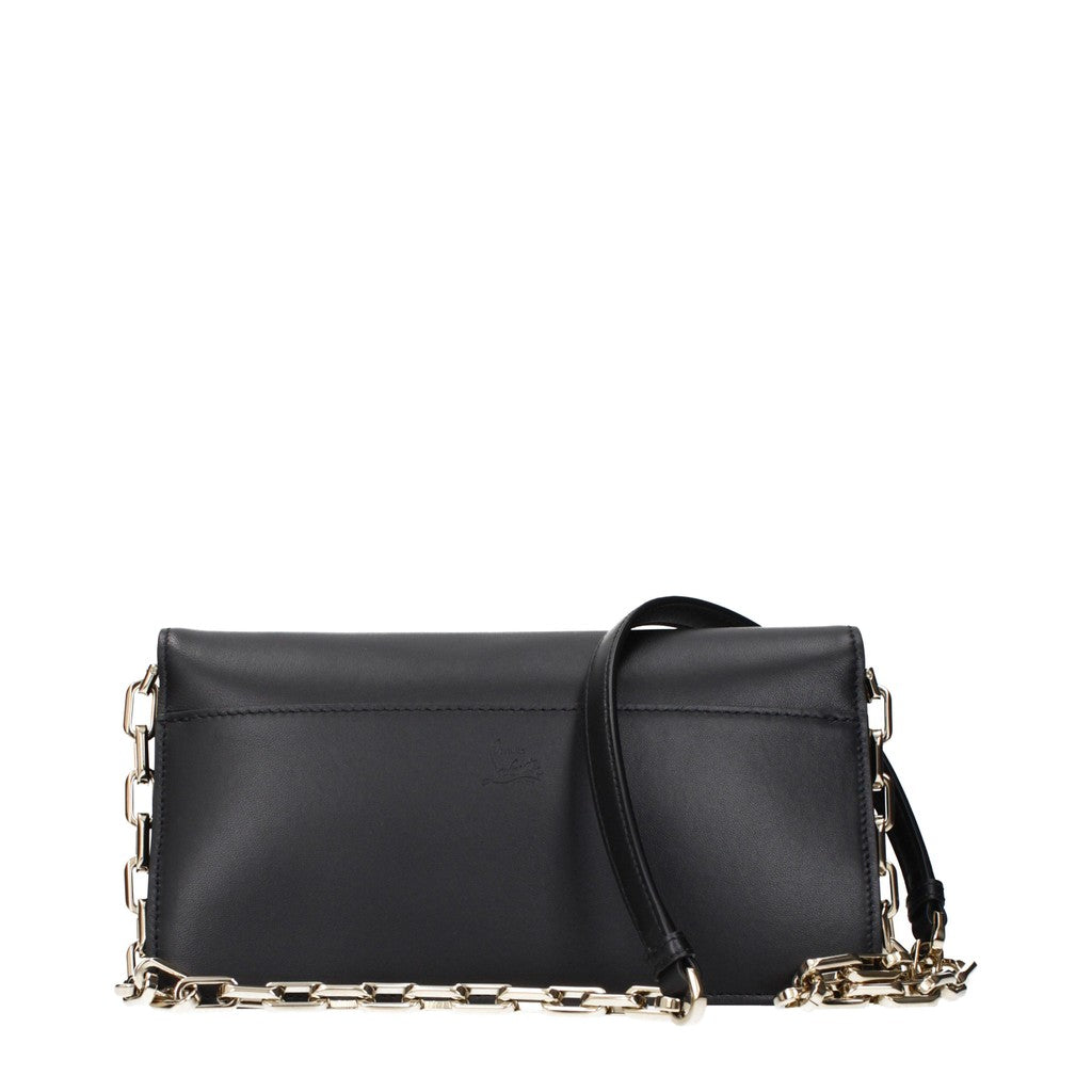 Christian Louboutin Bettina Schoudertas – Zwart