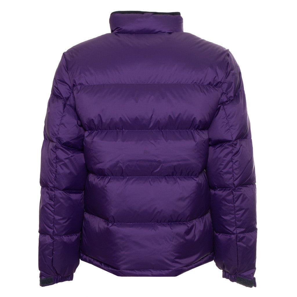 Tommy Hilfiger Donsjas met logoborduring – Paars
