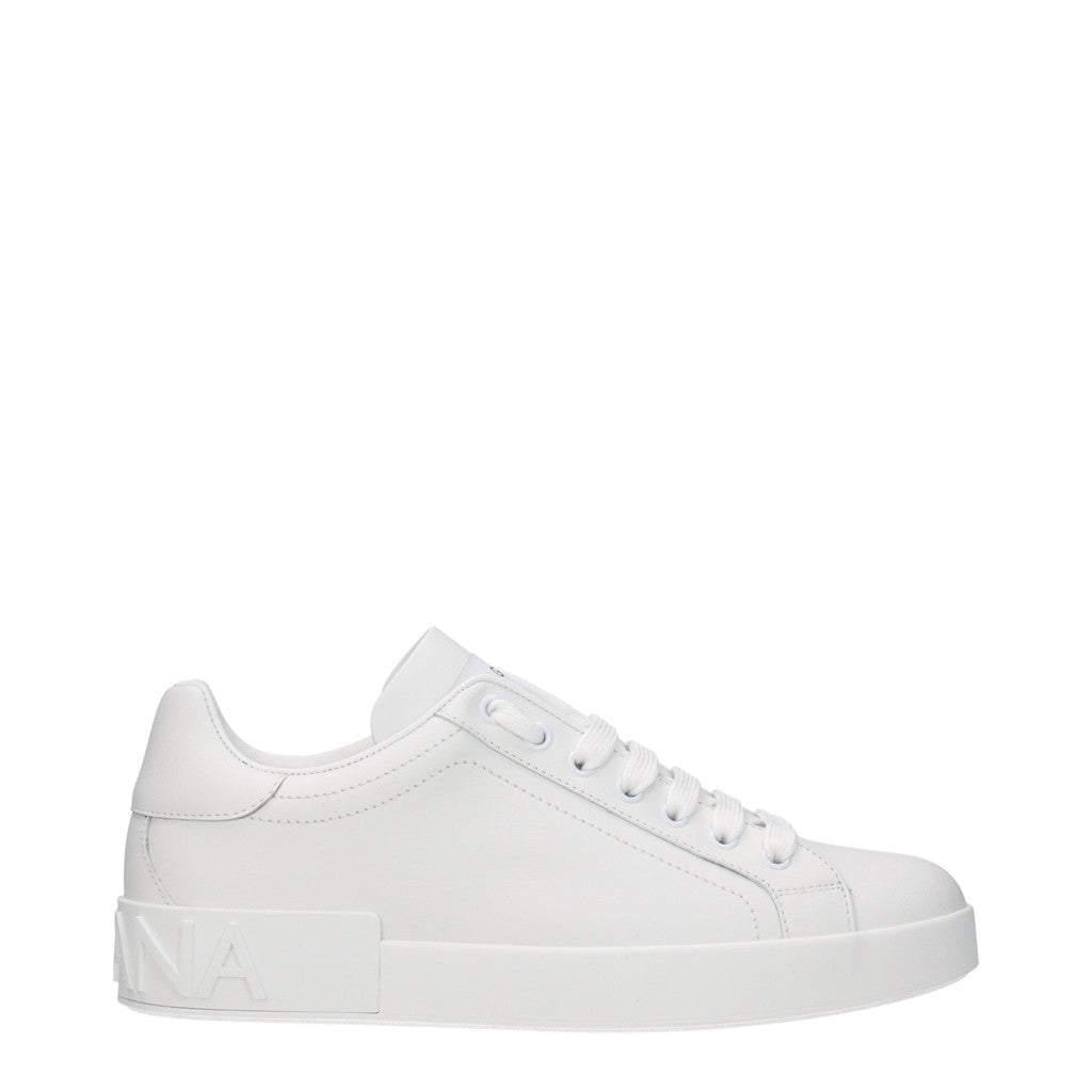 Dolce & Gabbana Portofino Sneakers – Wit