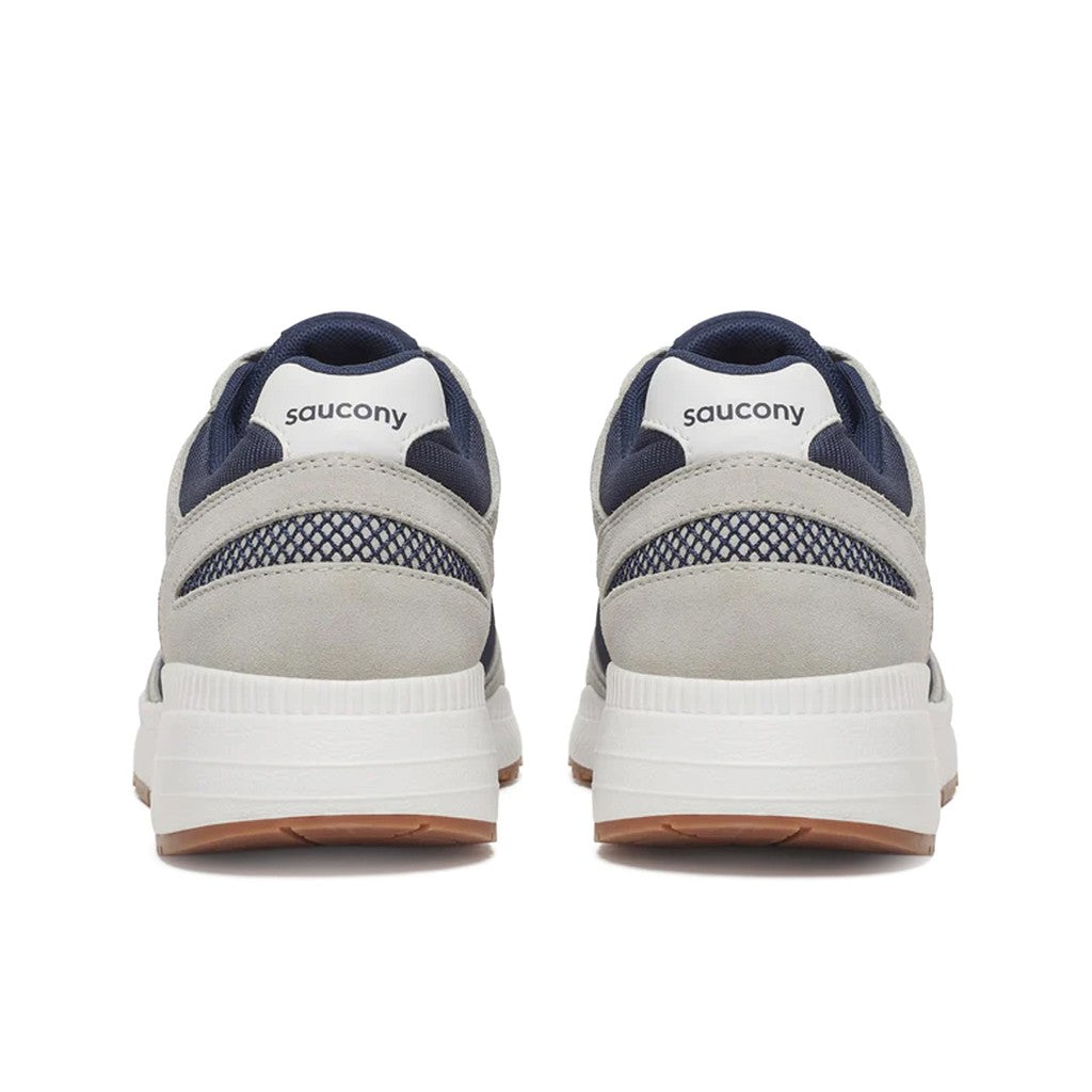 Saucony Eclipse Sneakers – Grijs / Marineblauw