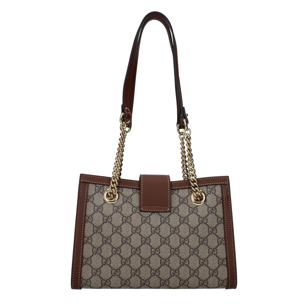 Gucci Padlock Schoudertas – Beige / Bruin