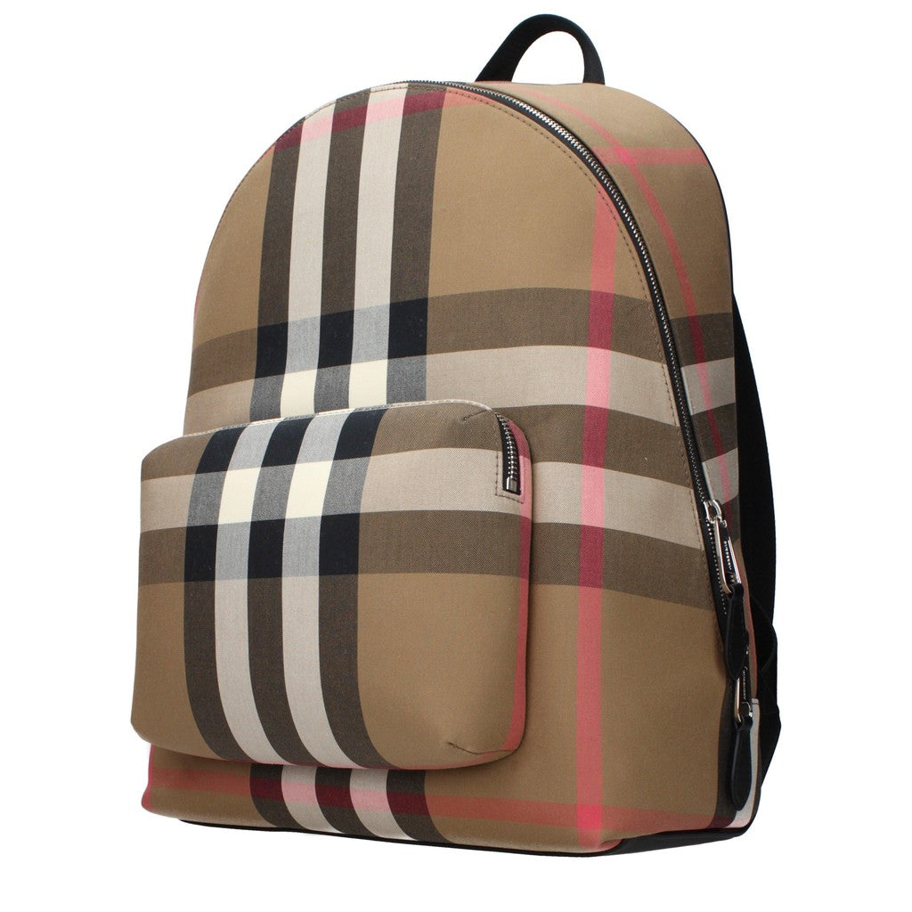 Burberry Check Rugzak – Beige