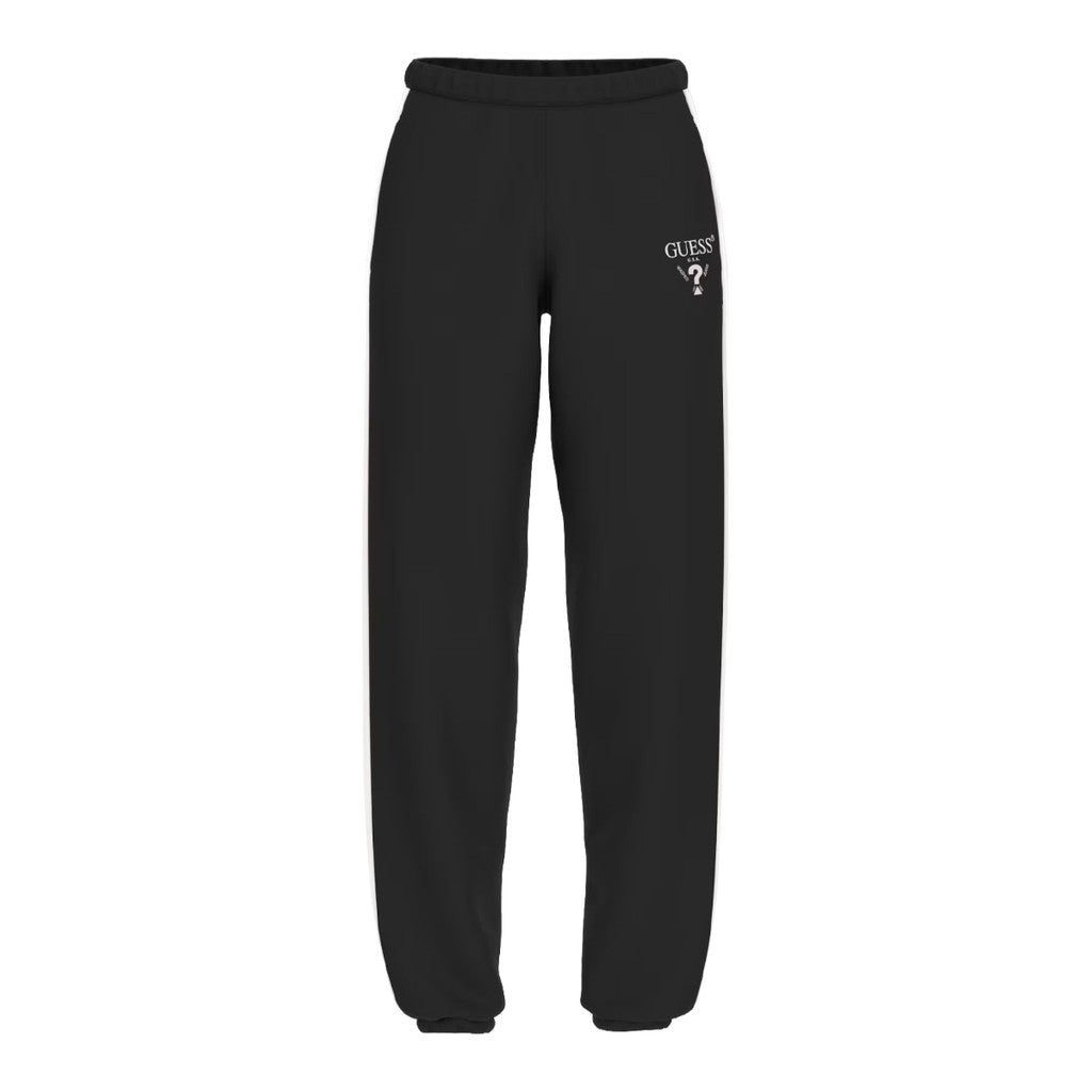 Guess Sportbroek met twee zakken en logo – Zwart