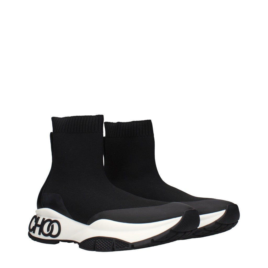 Jimmy Choo Landon Sock Sneakers – Zwart