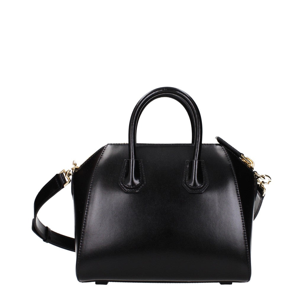 Givenchy Antigona Compacte handtas met goudkleurige details – Zwart