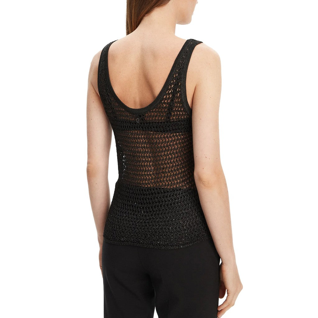 Guess Top met bretels – Zwart