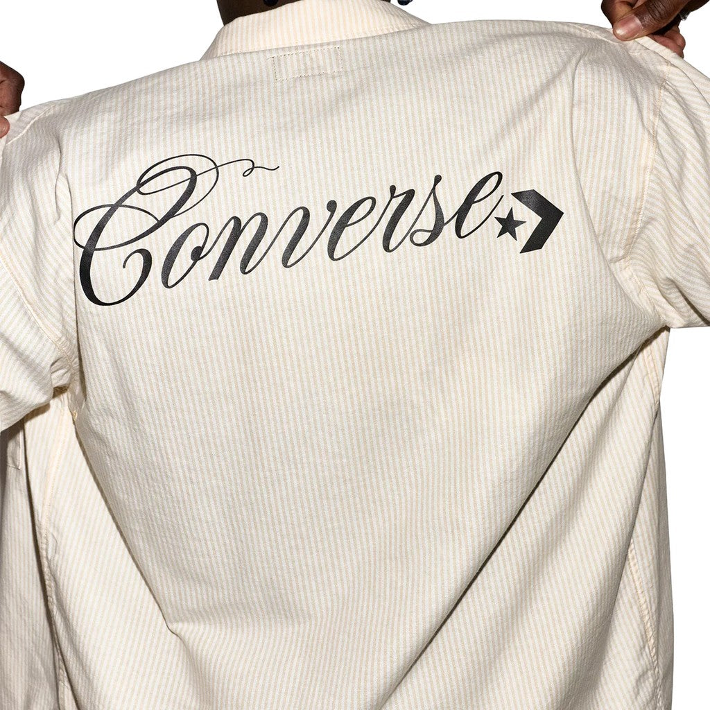 Converse Gestreept overhemd – Geel