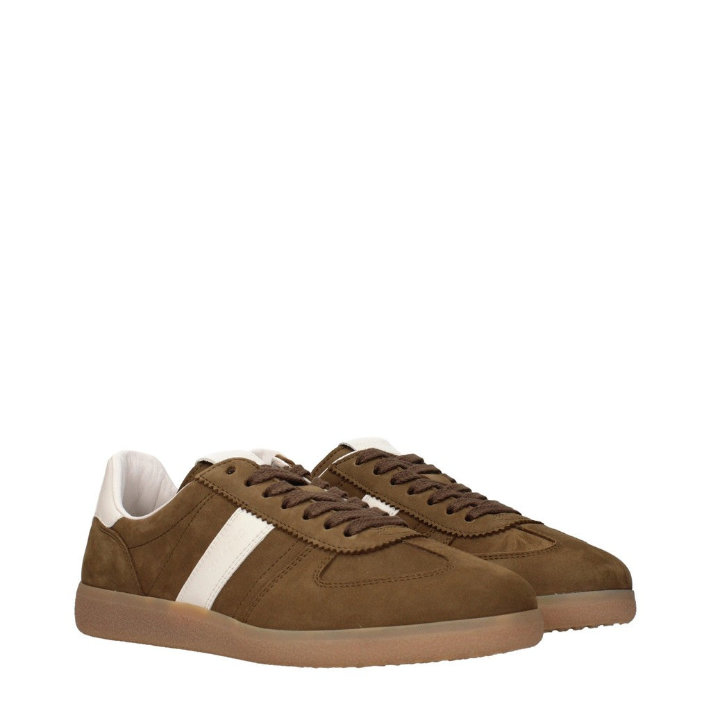 Tom Ford Suède sneakers – Bruin