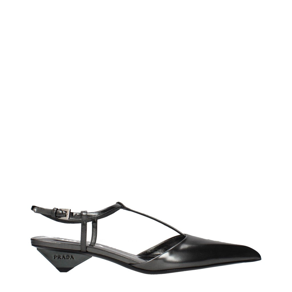 Prada Slingback pumps – Grijs