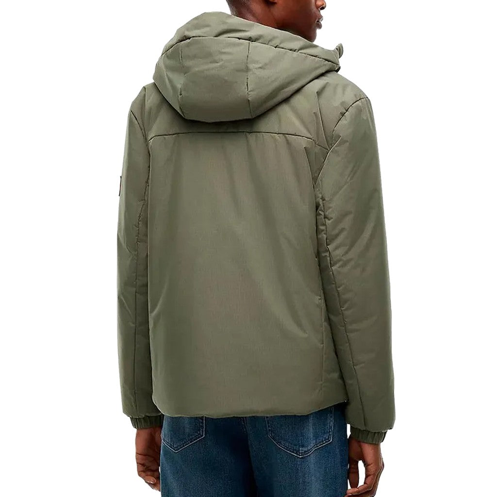 Tommy Jeans Gewatteerde jas – Grijs