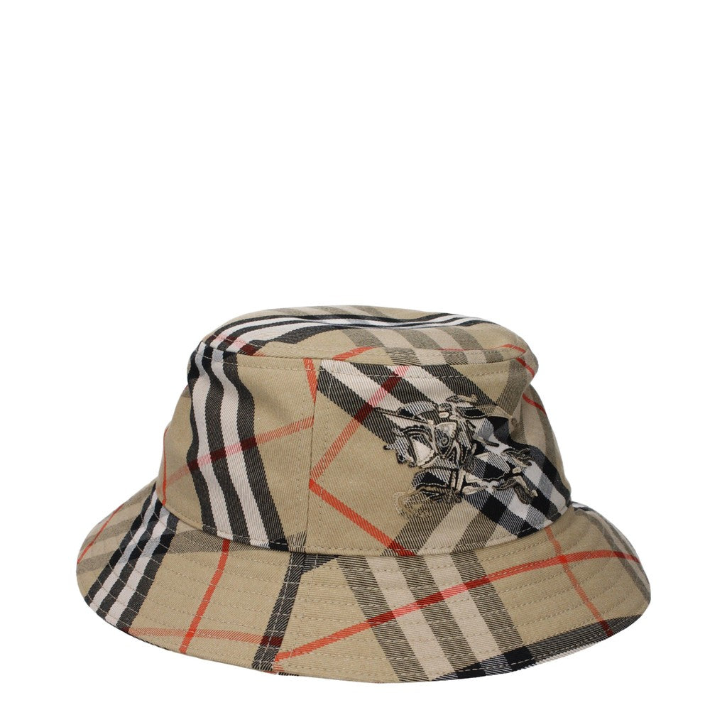Burberry Vissershoed van polyester en katoen – Beige