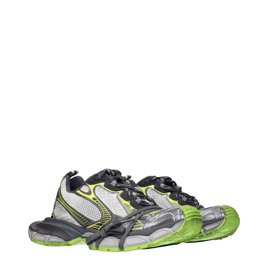 Balenciaga 3XL Sneakers met plateauzool – Grijs / Groen