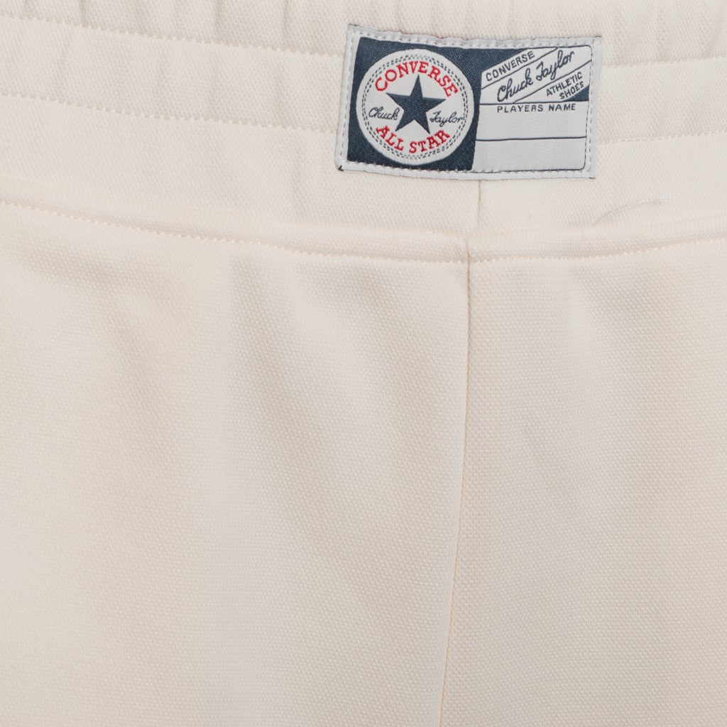 Converse Bermuda short met zakken en logo – Gebroken wit