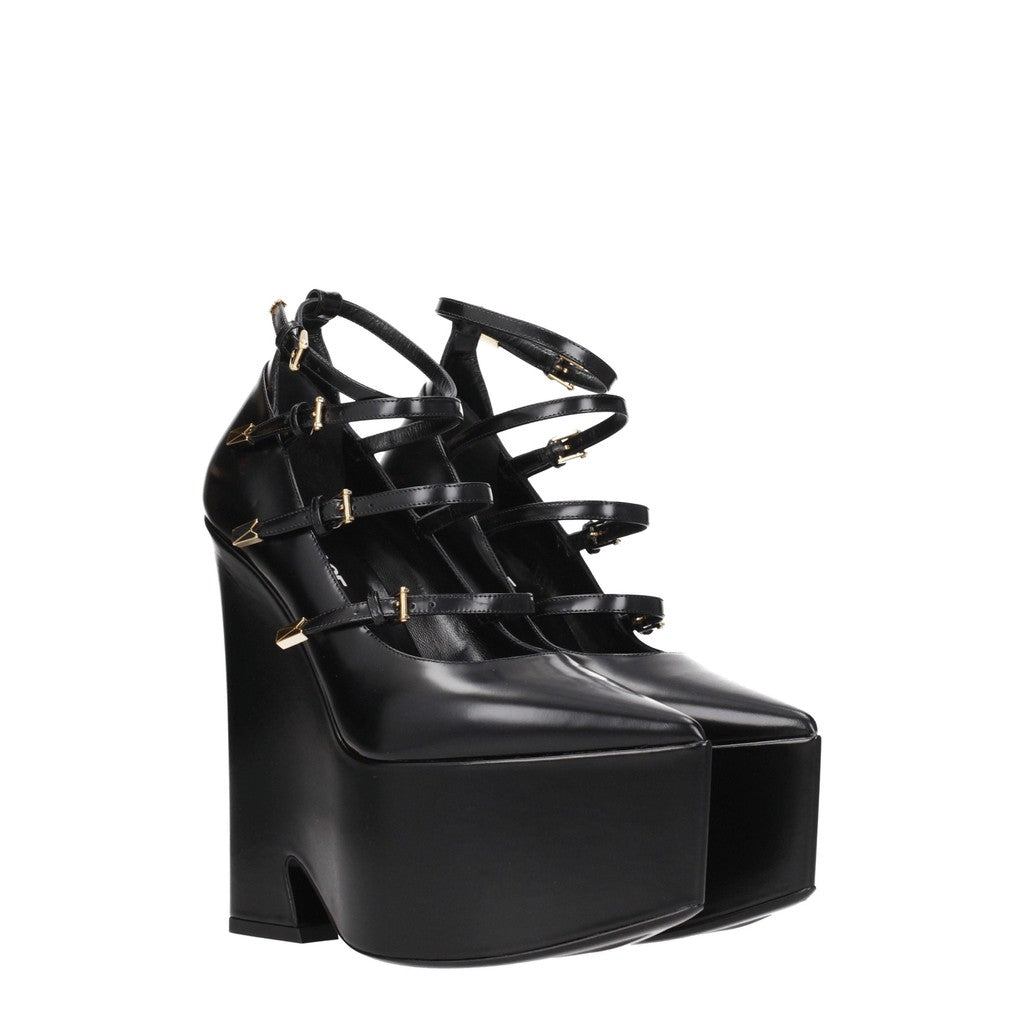 Versace Tempest Pumps – Zwart