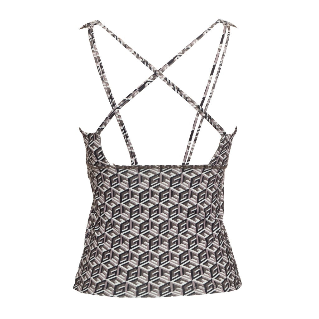 Guess Sporttop met dessin – Meerkleurig