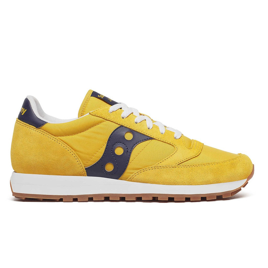 Saucony Sneakers – Mosterdgeel / Marineblauw