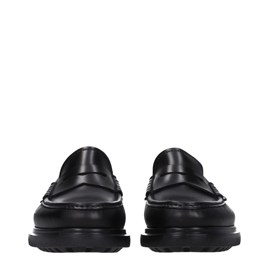 Salvatore Ferragamo Pittsburgh Loafers – Zwart