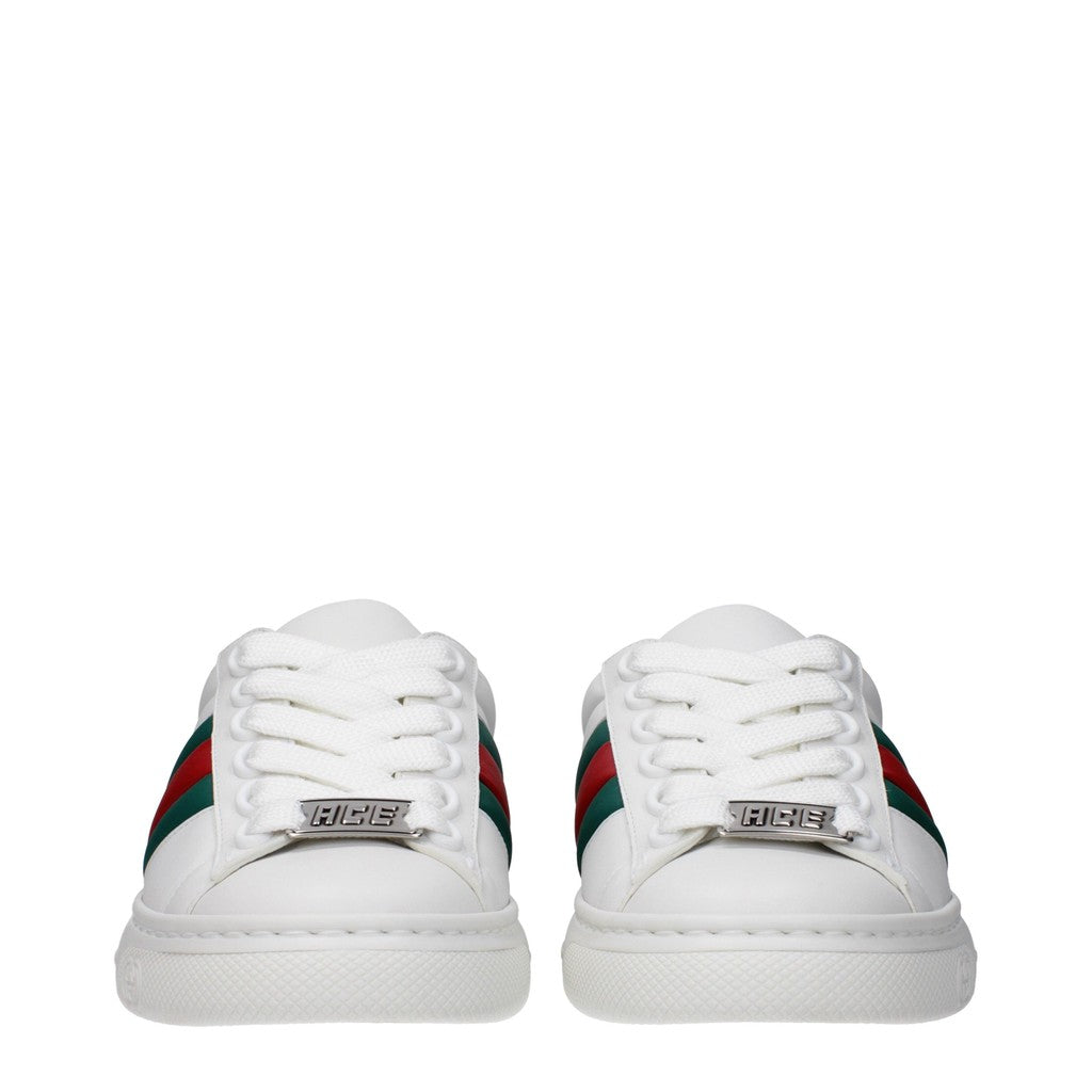 Gucci Ace Sneakers – Wit / Groen