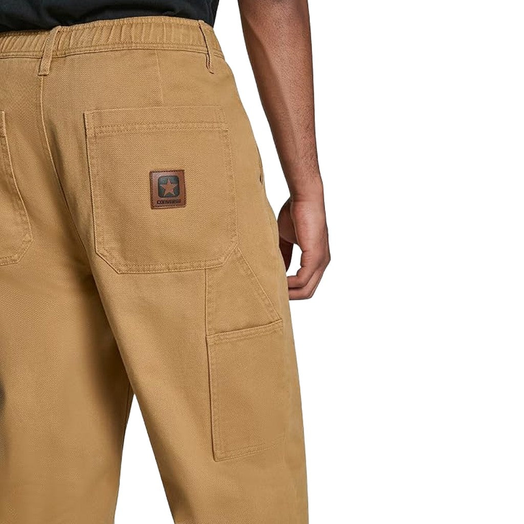 Converse Broek met trekkoord en vier zakken – Camel