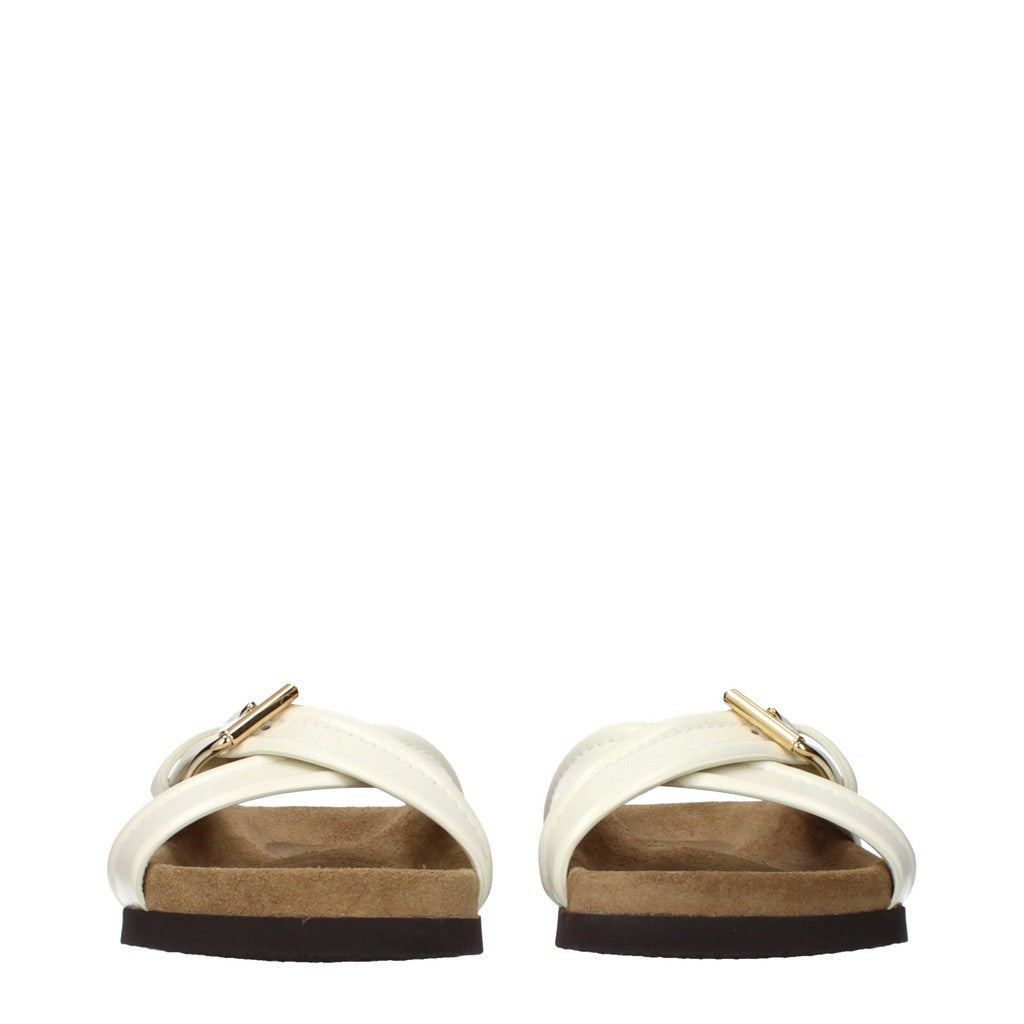 Valentino Garavani VLogo Signature Sandalen – Beige / Ivoor