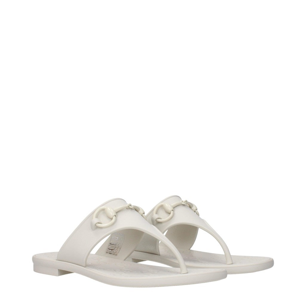 Gucci Teenslippers – Wit