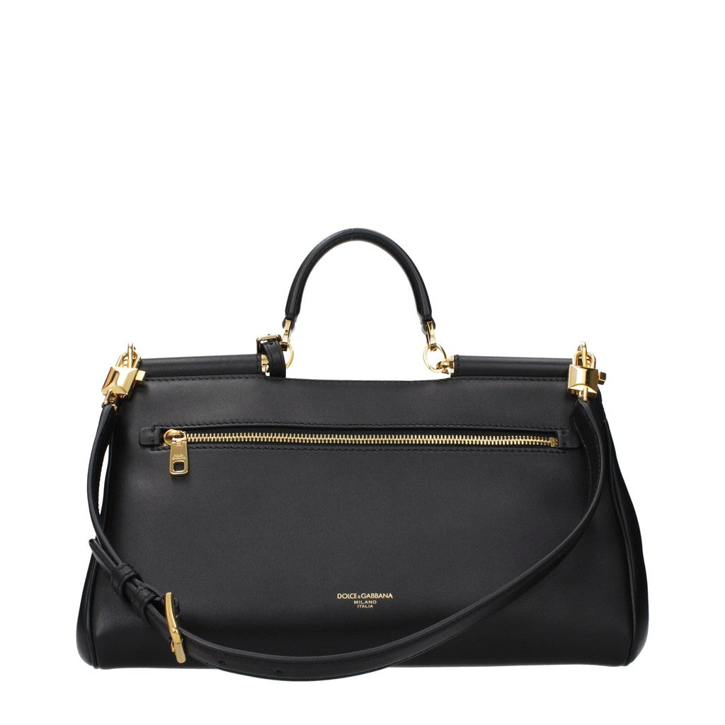 Dolce & Gabbana My Sicily Handtas – Zwart